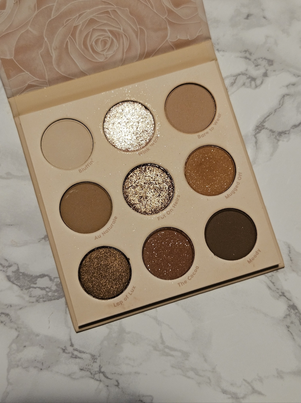 Colourpop Nude Mood Palette